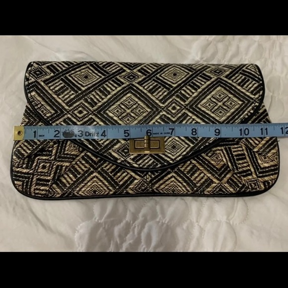 Boho Print Envelope Clutch Purse - Picture 7 of 10